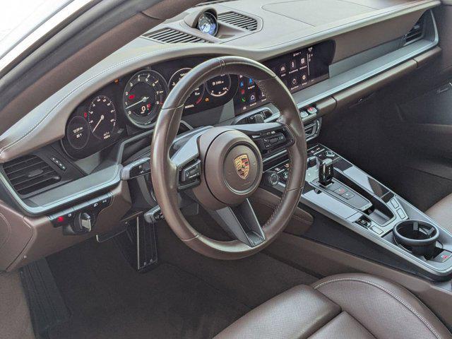 used 2024 Porsche 911 car, priced at $175,995