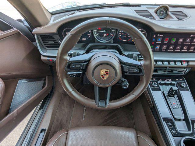 used 2024 Porsche 911 car, priced at $175,995