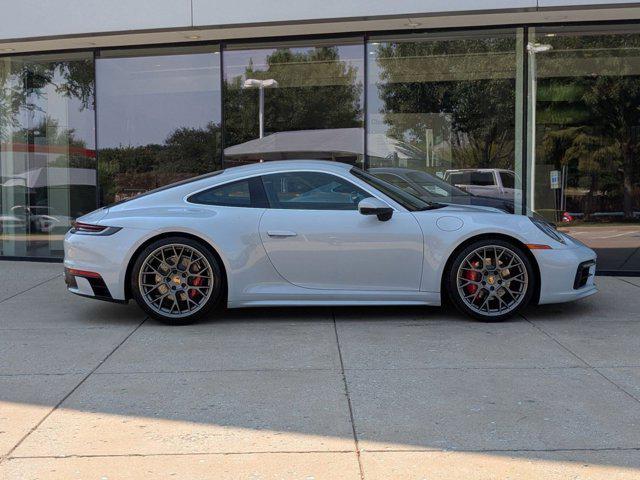 used 2024 Porsche 911 car, priced at $175,995