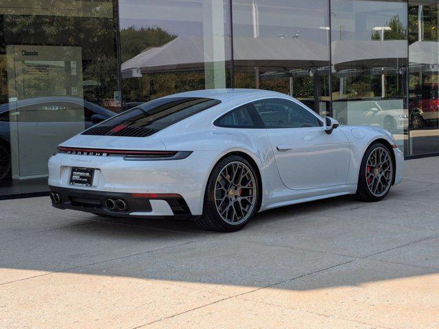 used 2024 Porsche 911 car, priced at $175,995