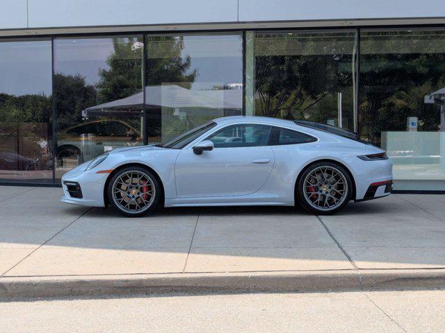 used 2024 Porsche 911 car, priced at $175,995
