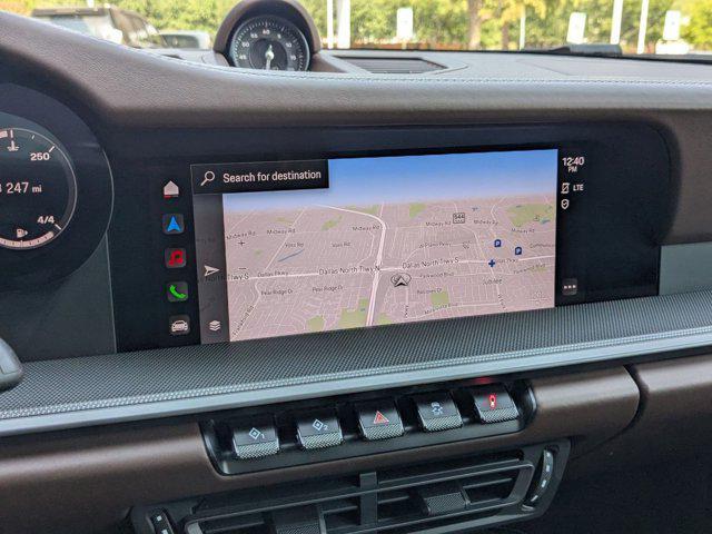 used 2024 Porsche 911 car, priced at $175,995