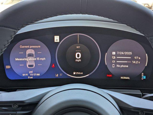 new 2025 Porsche Macan car, priced at $94,895