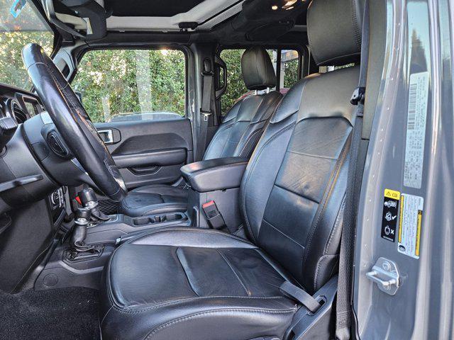 used 2020 Jeep Wrangler Unlimited car, priced at $33,995