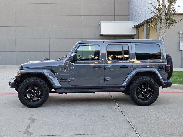 used 2020 Jeep Wrangler Unlimited car, priced at $33,995