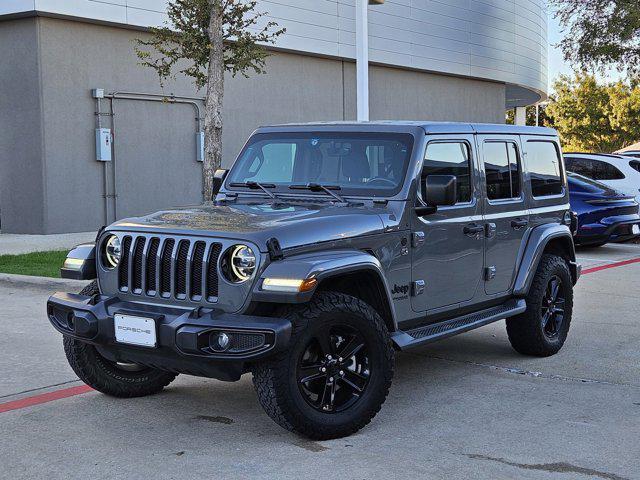 used 2020 Jeep Wrangler Unlimited car, priced at $33,995