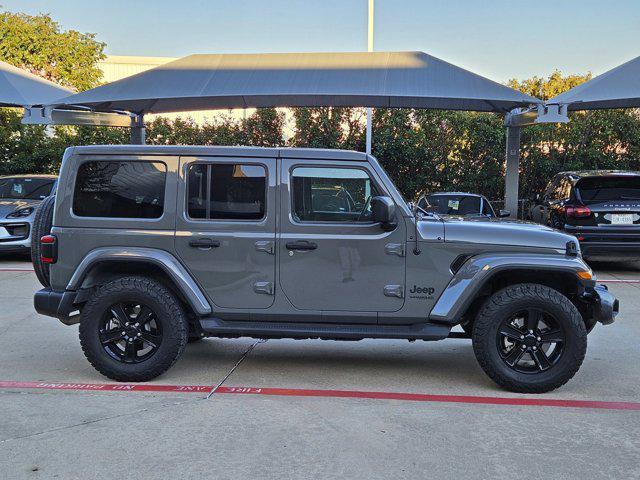 used 2020 Jeep Wrangler Unlimited car, priced at $33,995