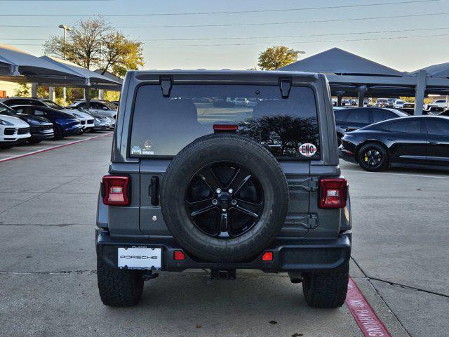 used 2020 Jeep Wrangler Unlimited car, priced at $33,995