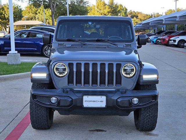 used 2020 Jeep Wrangler Unlimited car, priced at $33,995