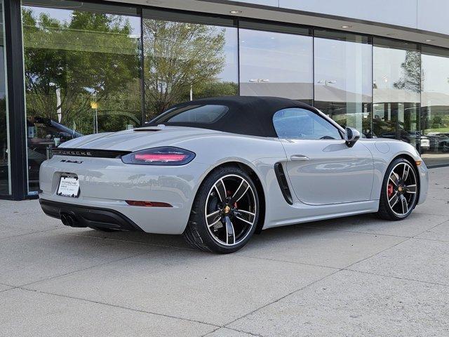 used 2024 Porsche 718 Boxster car, priced at $99,990