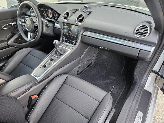 used 2024 Porsche 718 Boxster car, priced at $98,995