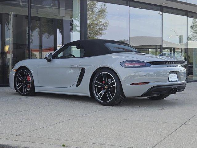 used 2024 Porsche 718 Boxster car, priced at $99,990