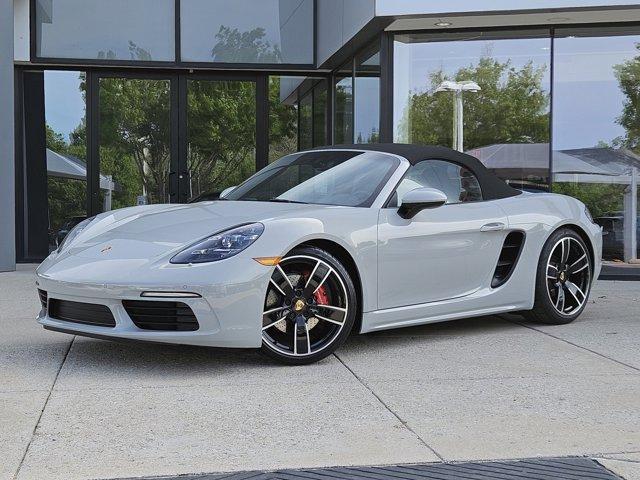 used 2024 Porsche 718 Boxster car, priced at $95,995