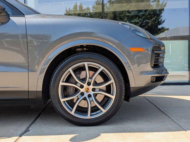 used 2021 Porsche Cayenne car, priced at $59,995