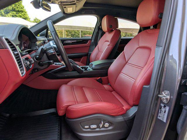 used 2021 Porsche Cayenne car, priced at $59,995