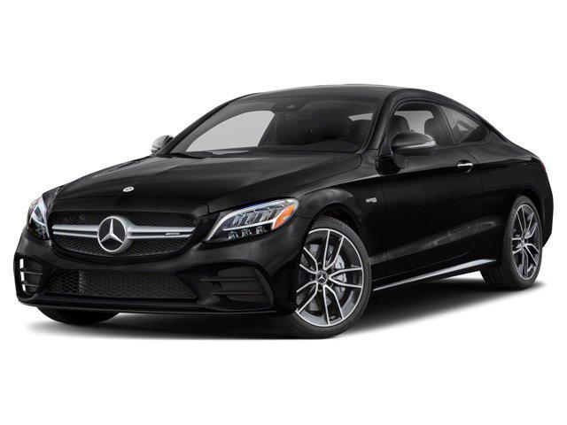 used 2021 Mercedes-Benz AMG C 43 car, priced at $39,995