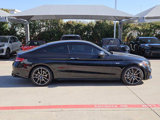 used 2021 Mercedes-Benz AMG C 43 car, priced at $39,995