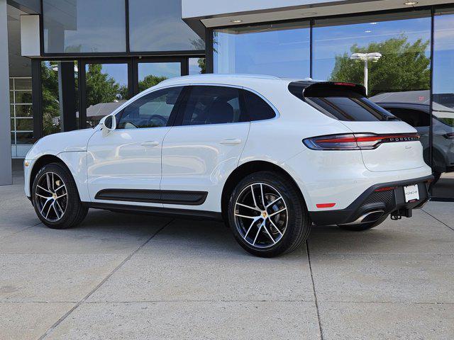 used 2024 Porsche Macan car, priced at $62,500