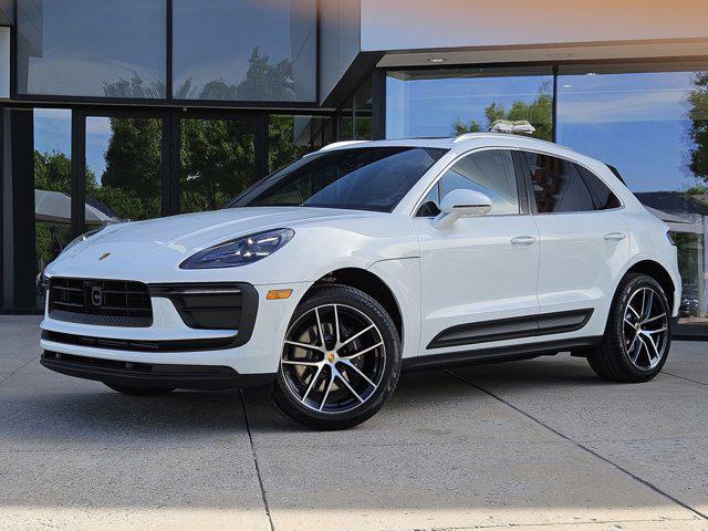 used 2024 Porsche Macan car, priced at $62,500