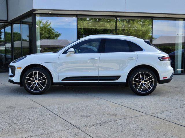 used 2024 Porsche Macan car, priced at $62,500