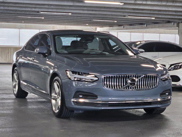 used 2023 Volvo S90 car, priced at $47,900