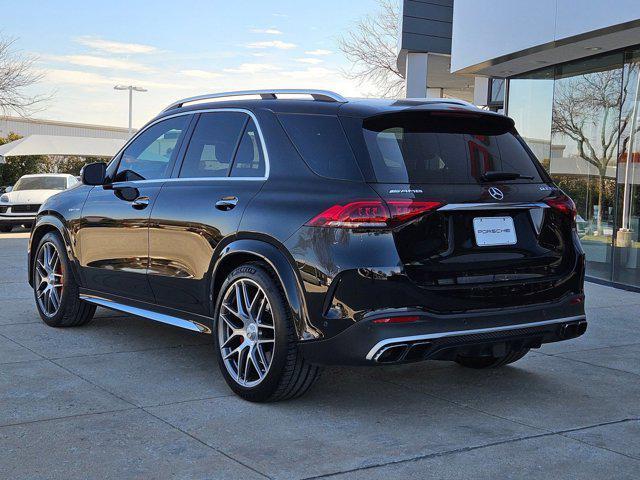 used 2021 Mercedes-Benz AMG GLE 63 car, priced at $60,995