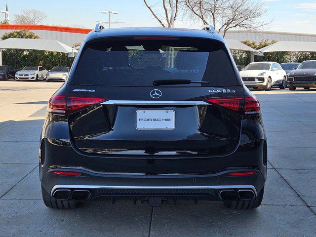 used 2021 Mercedes-Benz AMG GLE 63 car, priced at $60,995