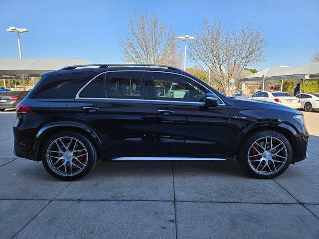 used 2021 Mercedes-Benz AMG GLE 63 car, priced at $60,995