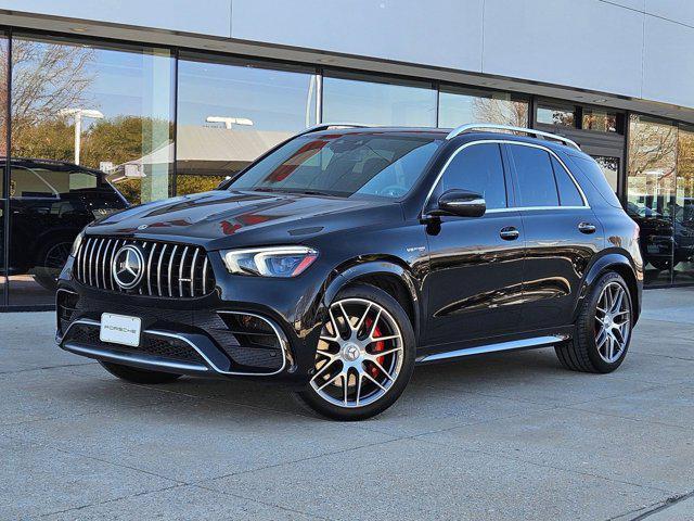 used 2021 Mercedes-Benz AMG GLE 63 car, priced at $60,995