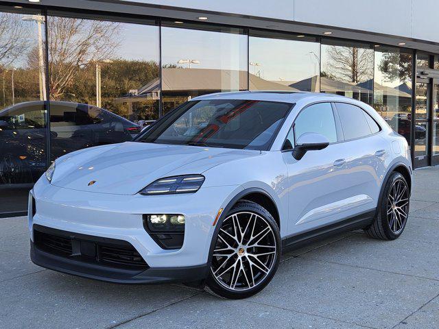 used 2025 Porsche Macan car, priced at $72,995