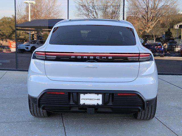 used 2025 Porsche Macan car, priced at $72,995