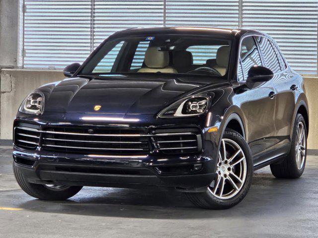 used 2020 Porsche Cayenne car, priced at $48,995