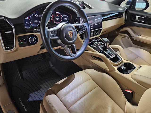 used 2020 Porsche Cayenne car, priced at $48,995