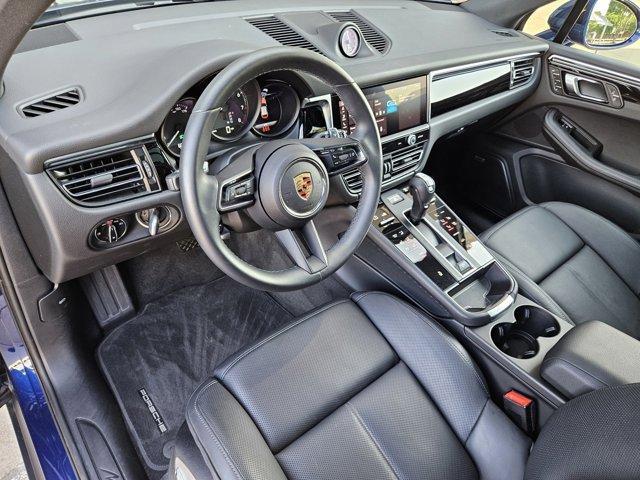 used 2024 Porsche Macan car, priced at $64,995