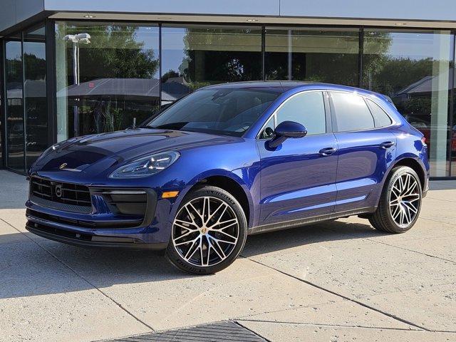used 2024 Porsche Macan car, priced at $68,995