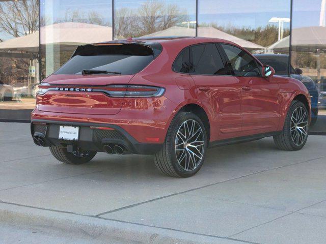used 2025 Porsche Macan car, priced at $66,995
