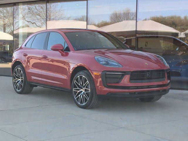 used 2025 Porsche Macan car, priced at $66,995