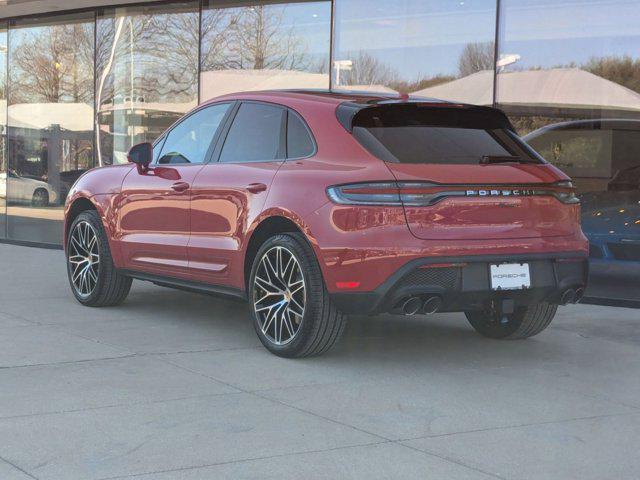 used 2025 Porsche Macan car, priced at $66,995