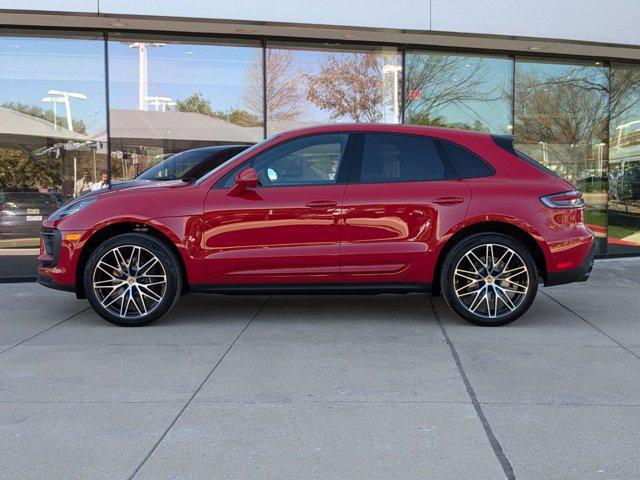used 2025 Porsche Macan car, priced at $66,995