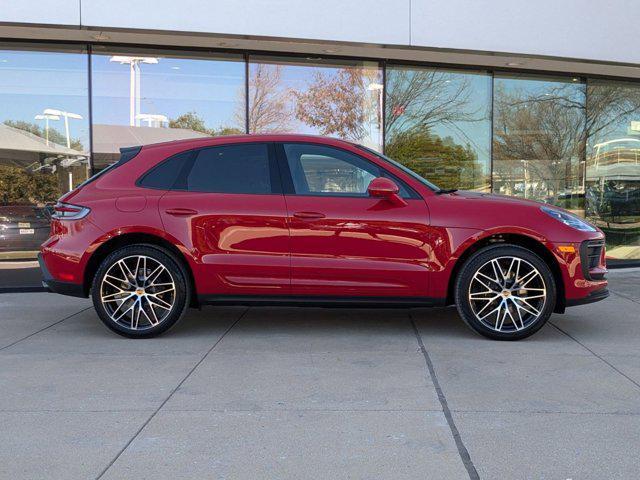 used 2025 Porsche Macan car, priced at $66,995