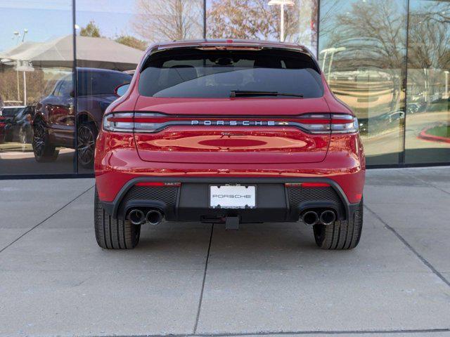 used 2025 Porsche Macan car, priced at $66,995