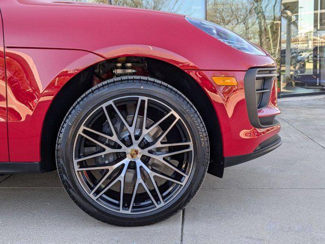 used 2025 Porsche Macan car, priced at $66,995