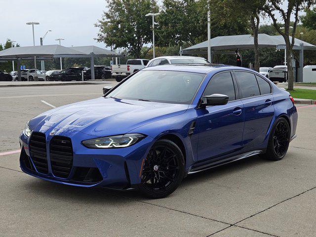 used 2023 BMW M3 car, priced at $83,400