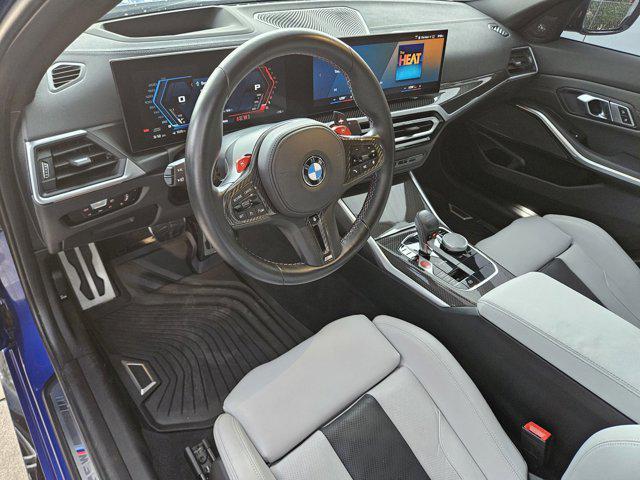 used 2023 BMW M3 car, priced at $83,400