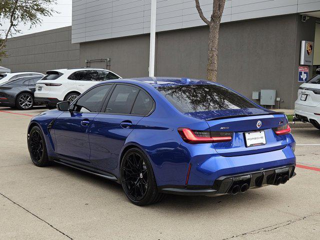 used 2023 BMW M3 car, priced at $83,400