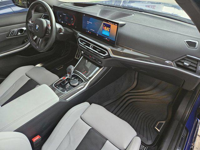 used 2023 BMW M3 car, priced at $83,400