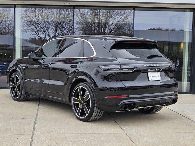 used 2021 Porsche Cayenne E-Hybrid car, priced at $103,995