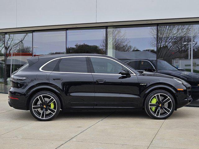 used 2021 Porsche Cayenne E-Hybrid car, priced at $103,995