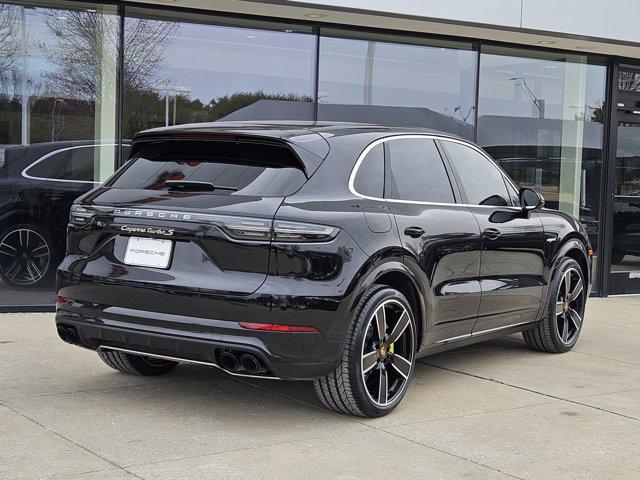 used 2021 Porsche Cayenne E-Hybrid car, priced at $103,995