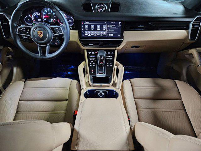 used 2022 Porsche Cayenne car, priced at $68,995